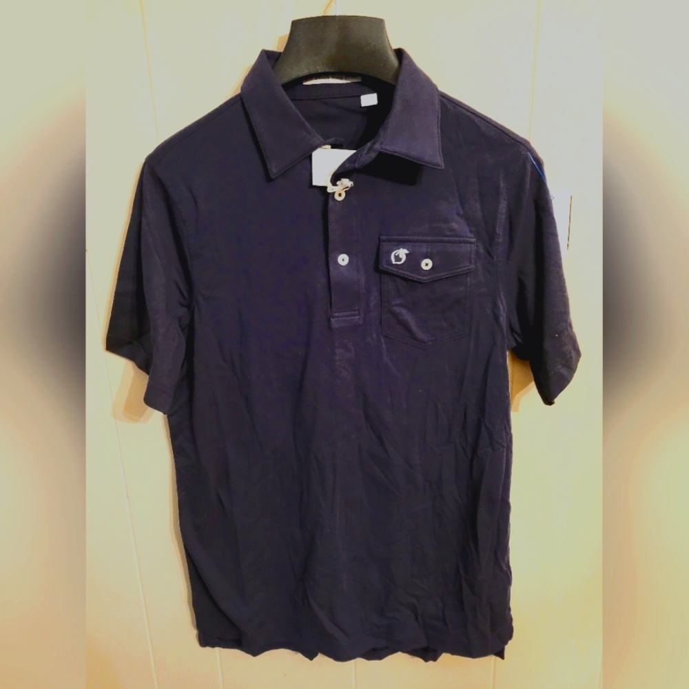 Peach State Pride Original Polo Size Small NEW WITH TAGS